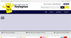 Desktop Screenshot of keytagman.com